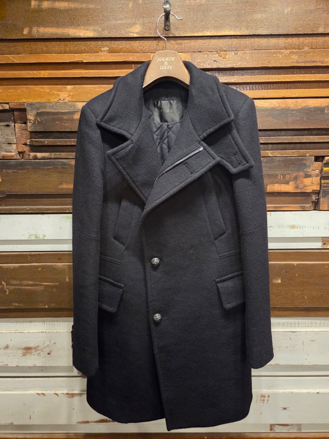 타임옴므 피코트 상품이미지1