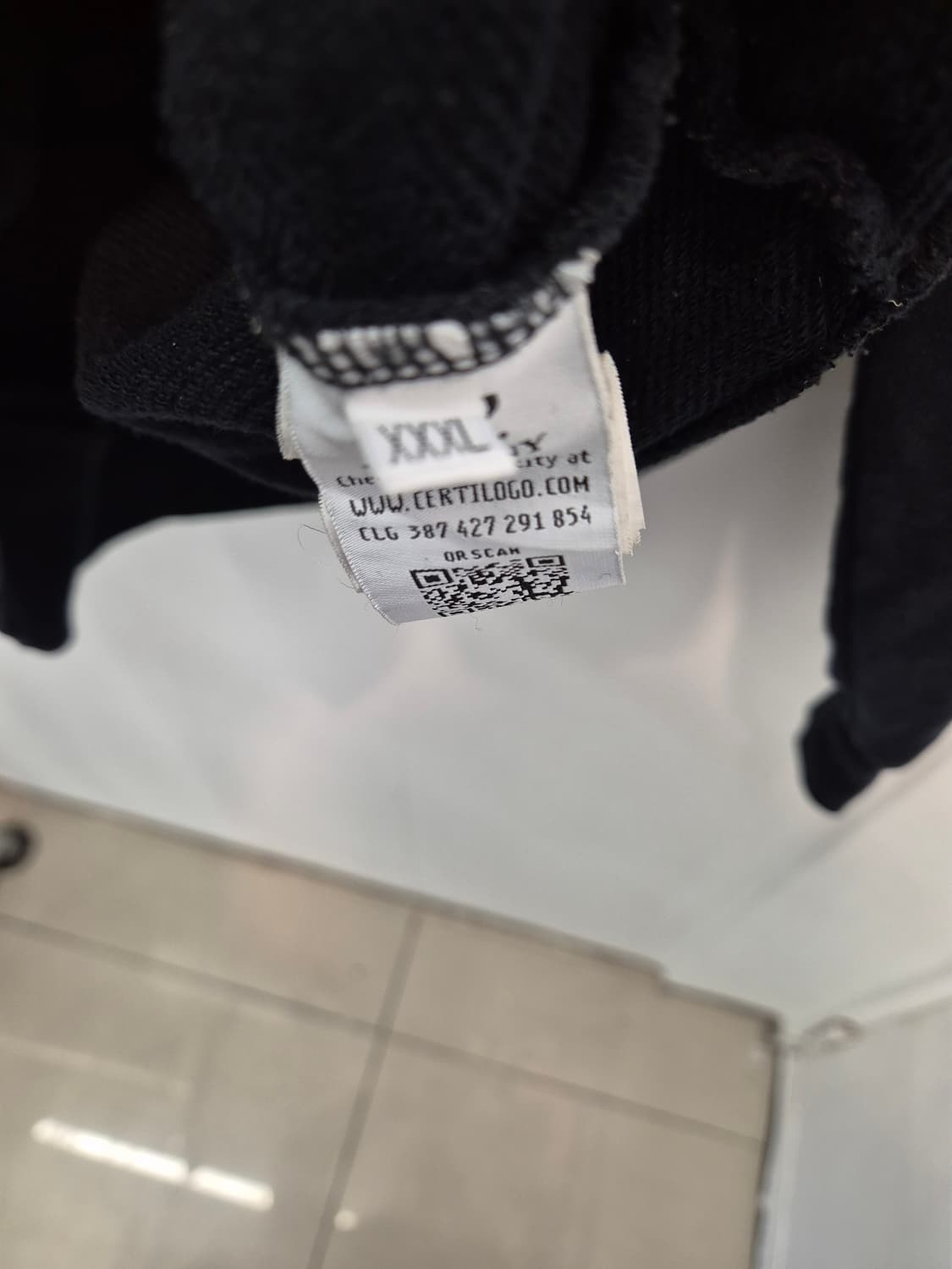 C.P. Company 블랙 맨투맨 XXXL  상품이미지6