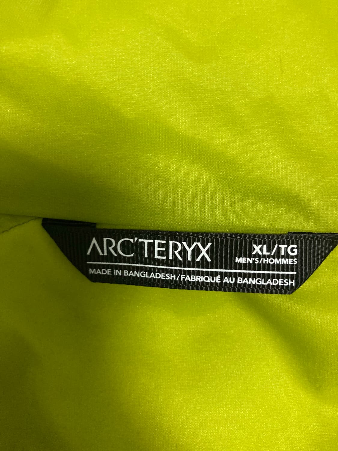 아크테릭스 아톰 LT XL사이즈 상품이미지5