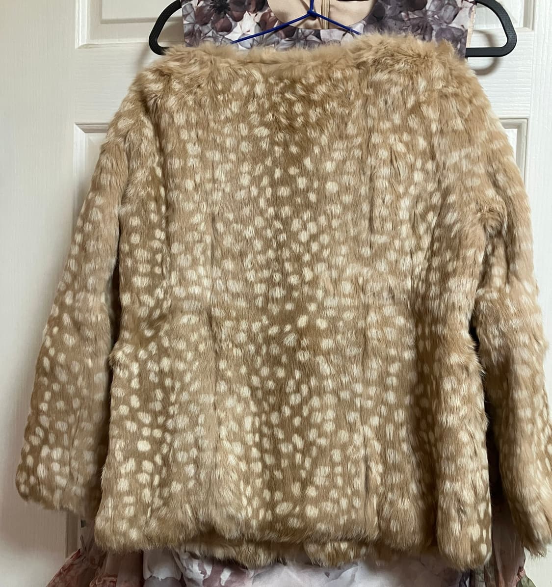 갸루 래빗 퍼자켓 상품이미지2