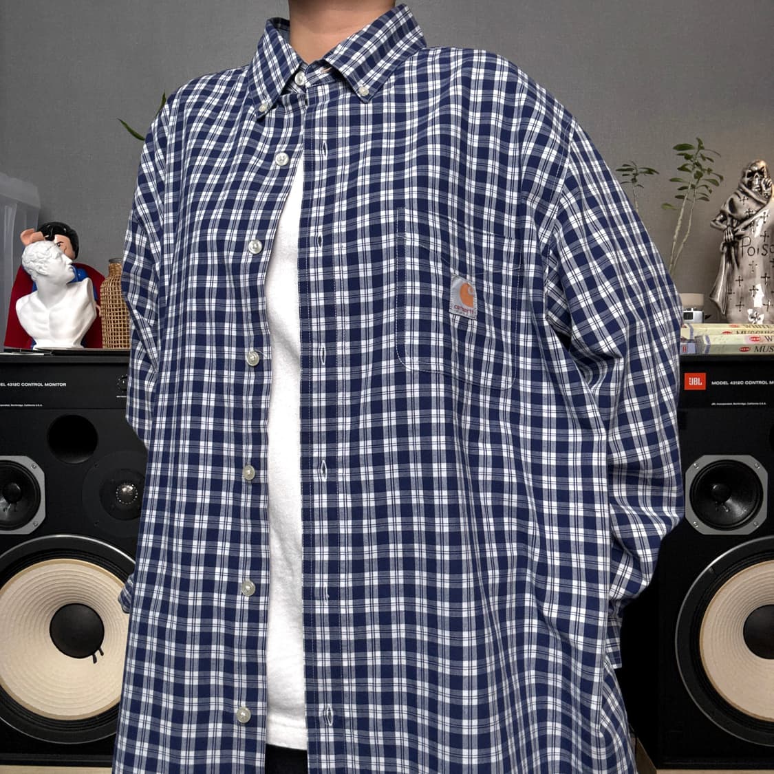 칼하트 체크셔츠 상품이미지1