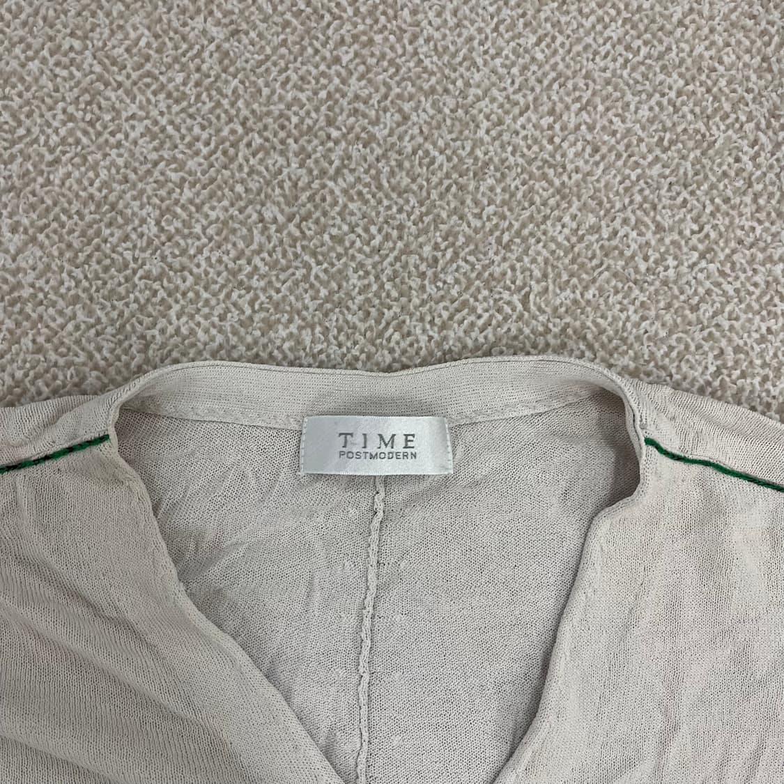 실측확인 한섬 타임 여성 블라우스 0128M 상품이미지2