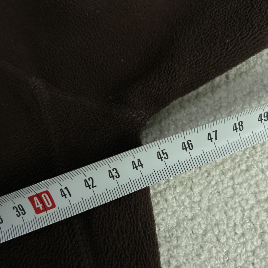 노스페이스 브라운 후드 집업 s 상품이미지3