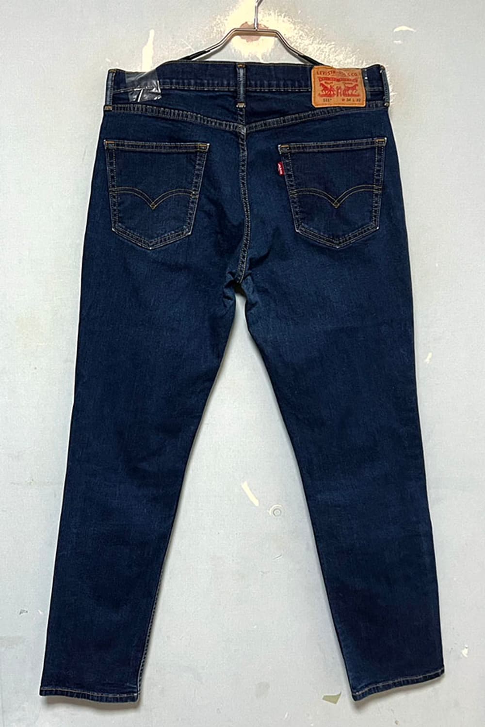 리바이스 511 남자 스키니진 스판 캐주얼 춘추 데님팬츠 슬림핏 L 32 상품이미지2