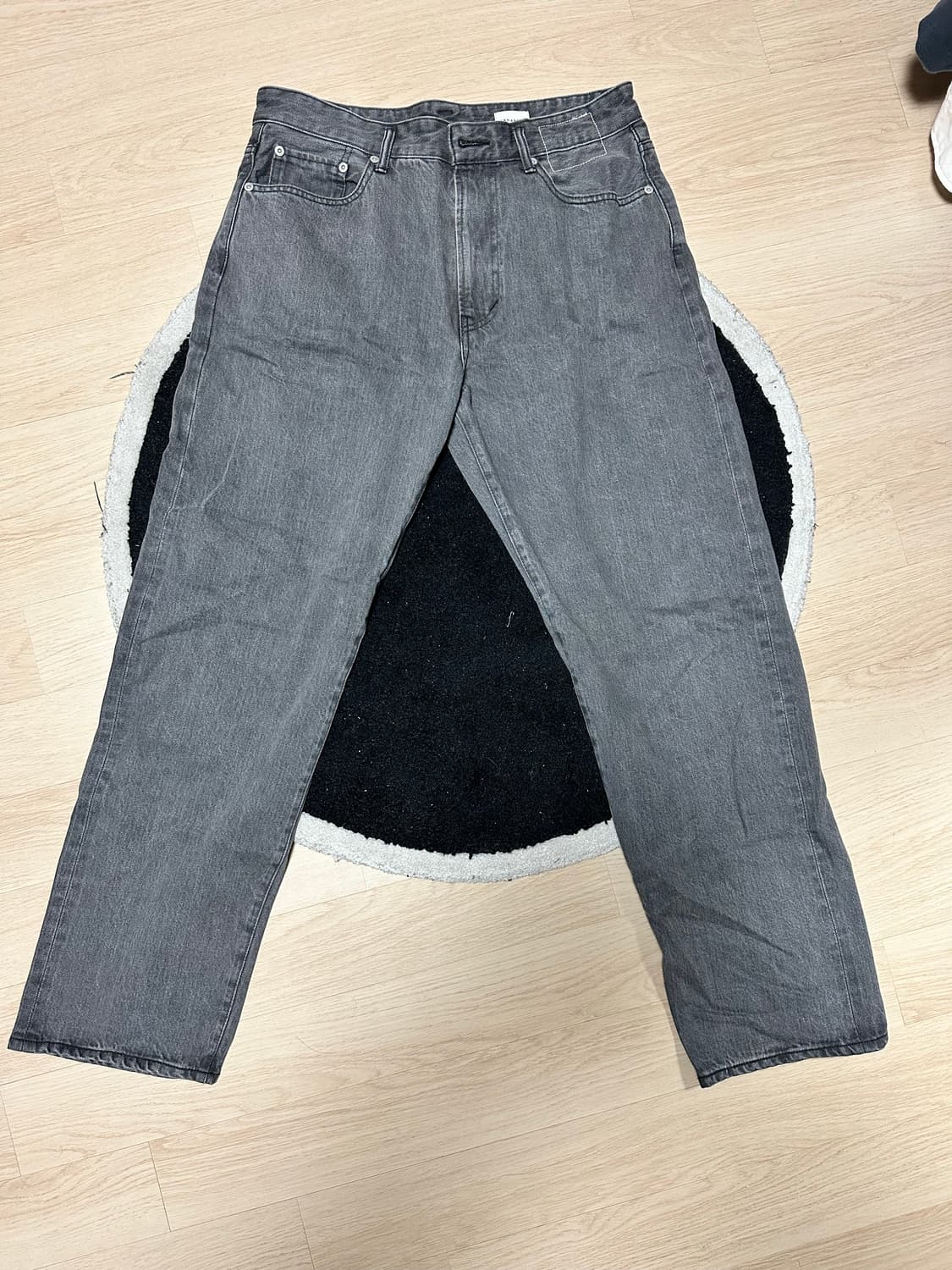 카키스 레귤러 데님 3사이즈 상품이미지1