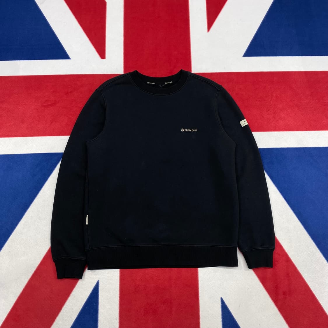 스노우피크 맨투맨 S 상품이미지1