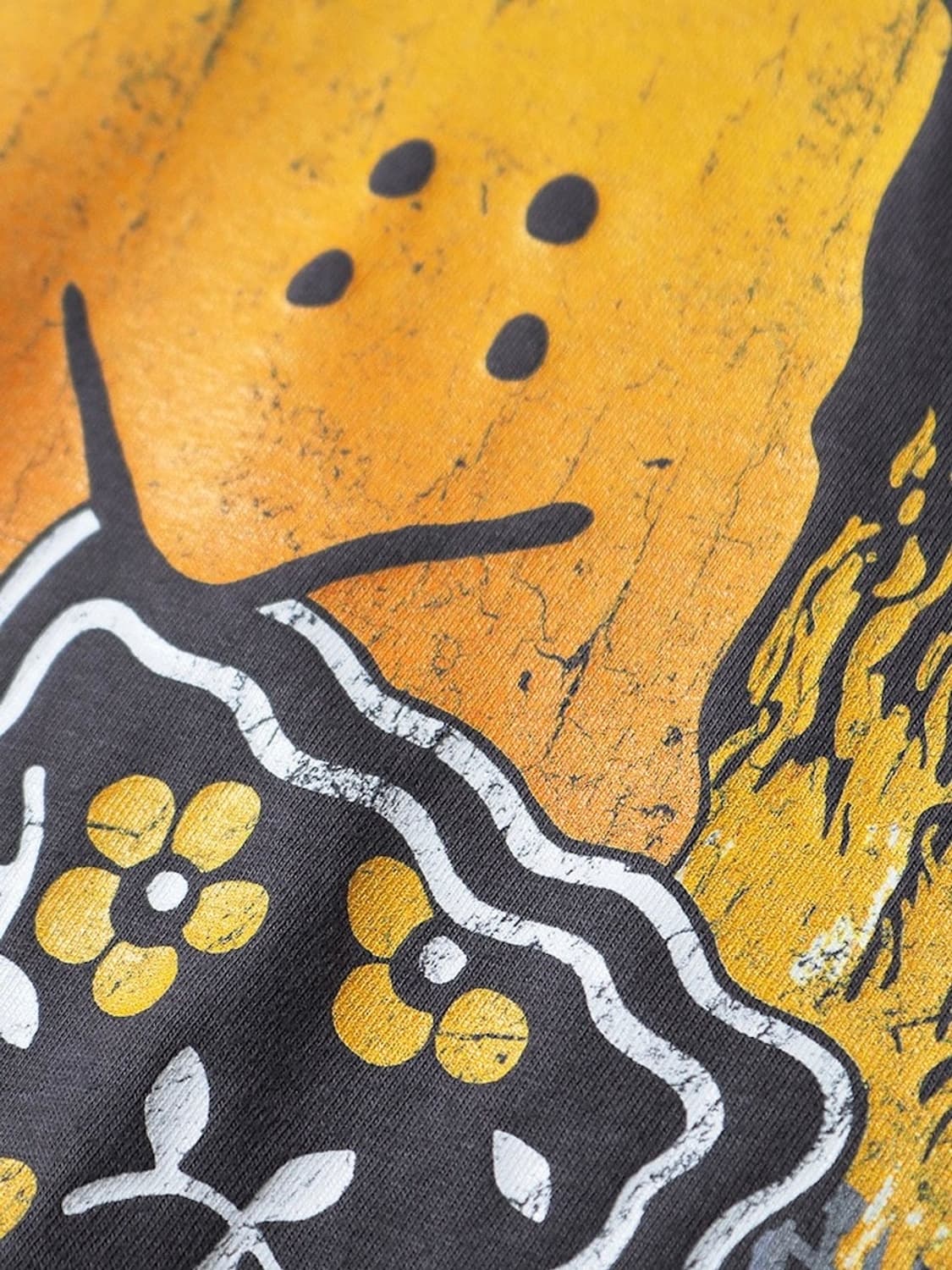 캐피탈 20 크루 티셔츠 잉크 블랙 XL EK-1684 상품이미지4