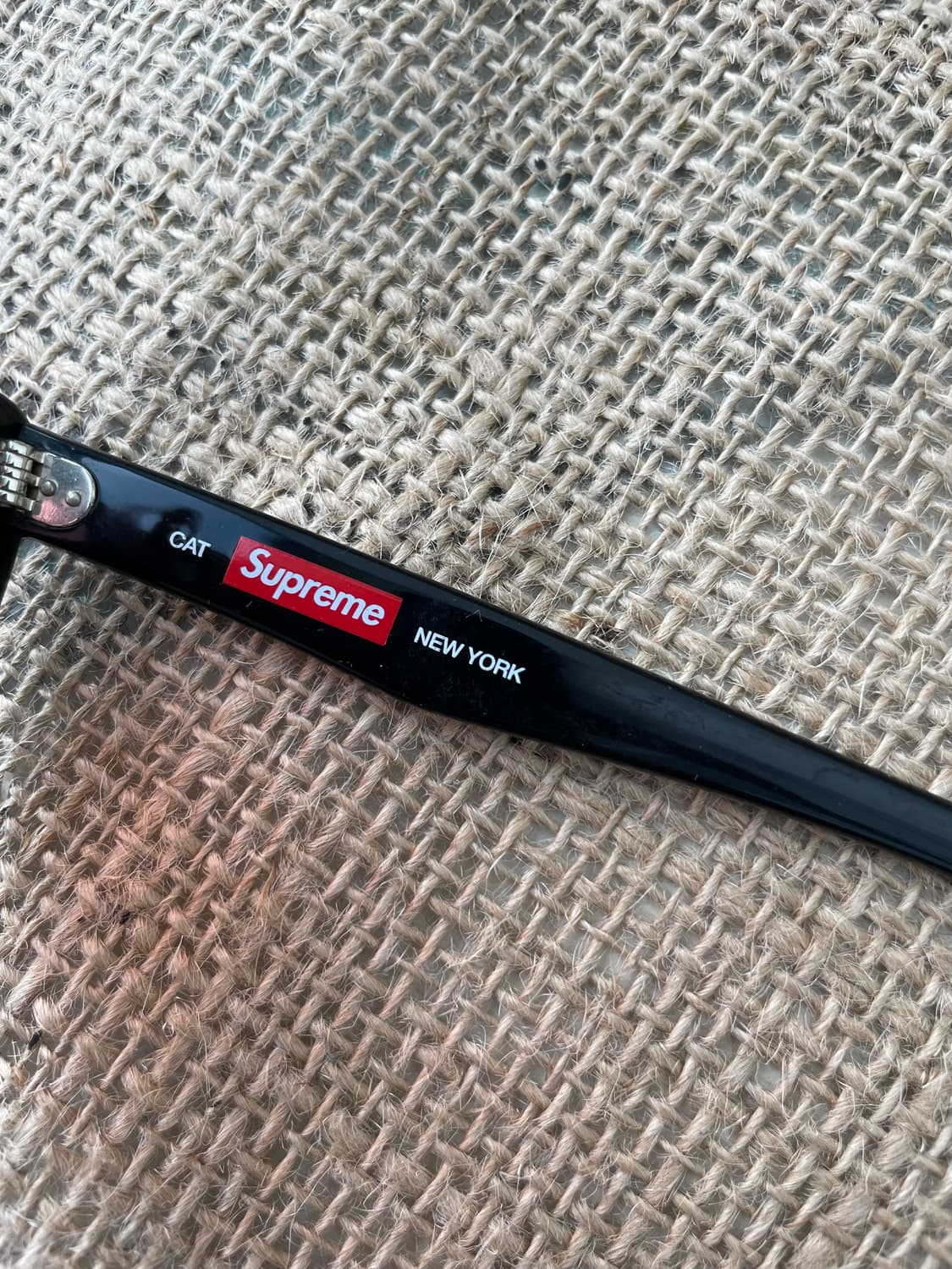 Supreme 슈프림 에이본 레드 틴트 선글라스 상품이미지3