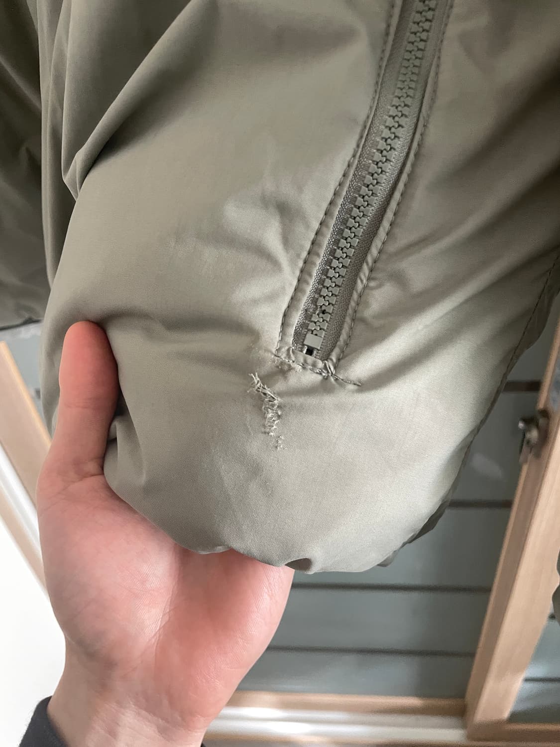 레벨7 파카 오리지널 테니어사 상품이미지6