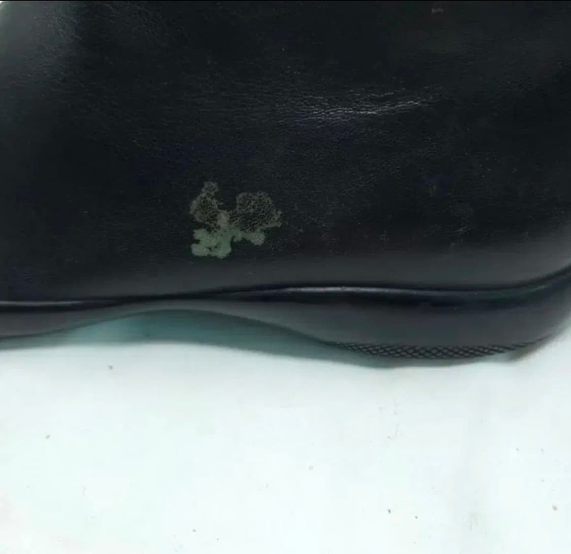 PRADA 블랙 가죽 롱부츠 245mm 상품이미지10