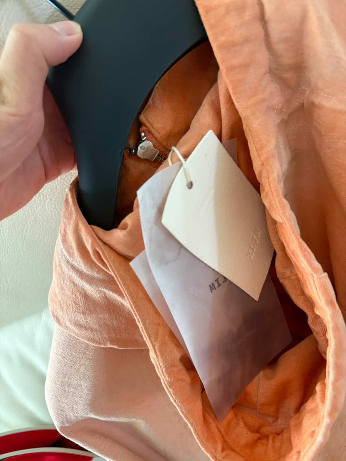 Xlim ep. 801 jacket washed peach 상품이미지3