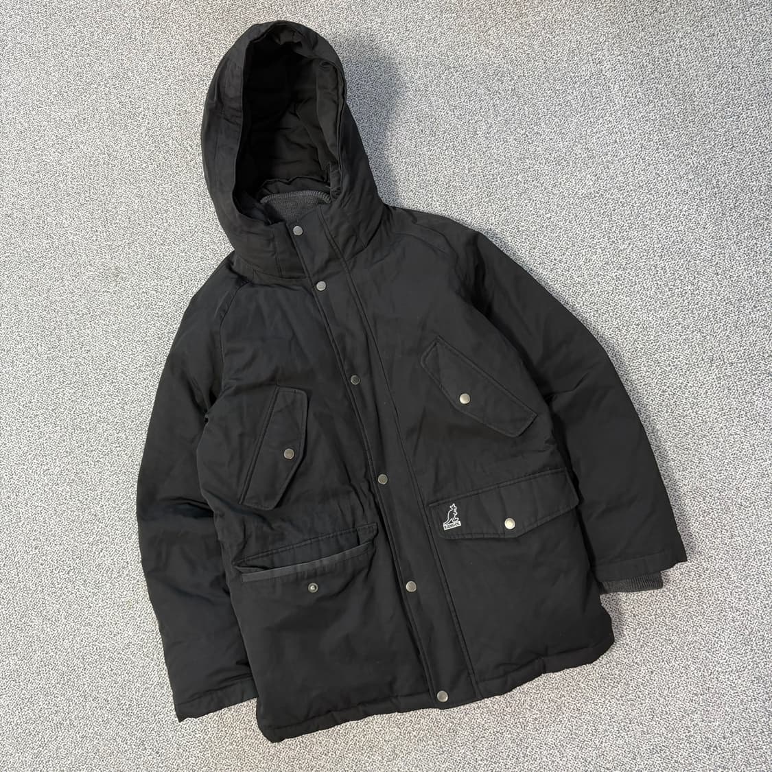 캉골 덕다운 패딩 상품이미지1