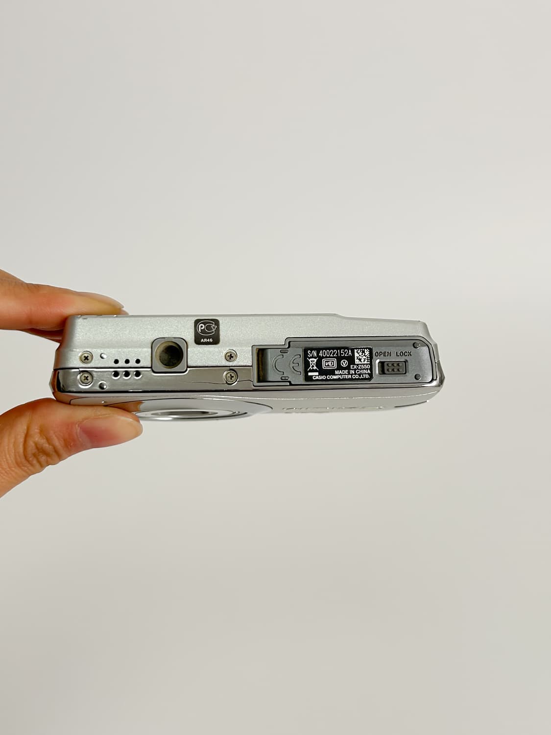 차정원디카!) 카시오 엑슬림 z550 Exilim 빈티지 디카 상품이미지8