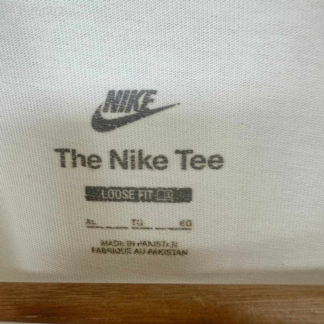 나이키 남자 화이트 반팔티 105 XL EOW 상품이미지6