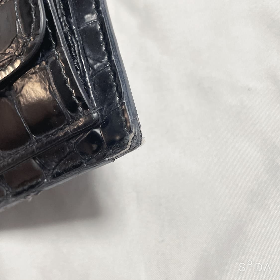 미우미우 크로커다일 카드지갑 상품이미지5