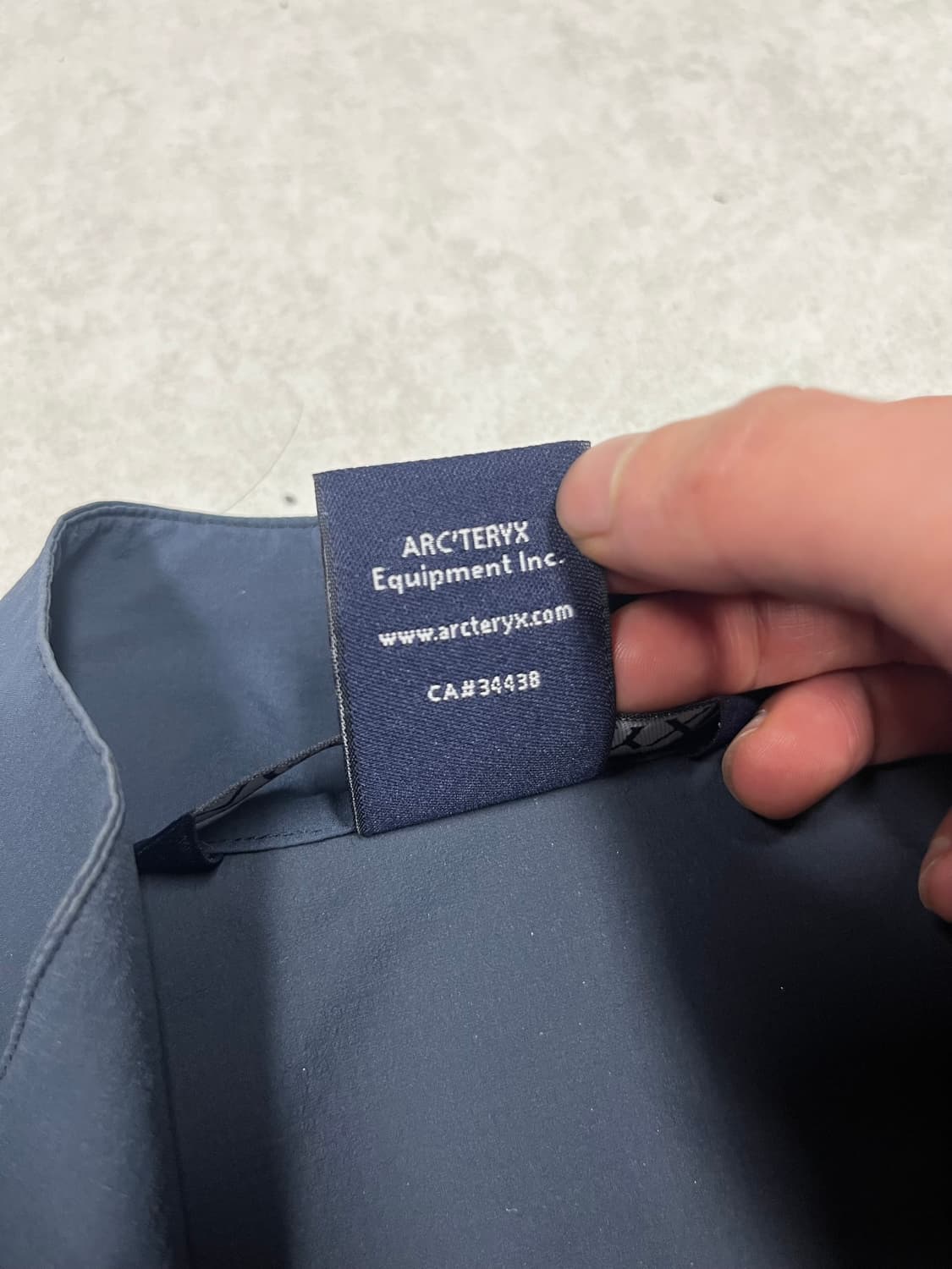 아크테릭스 여성 나일론 집업 조끼  상품이미지4