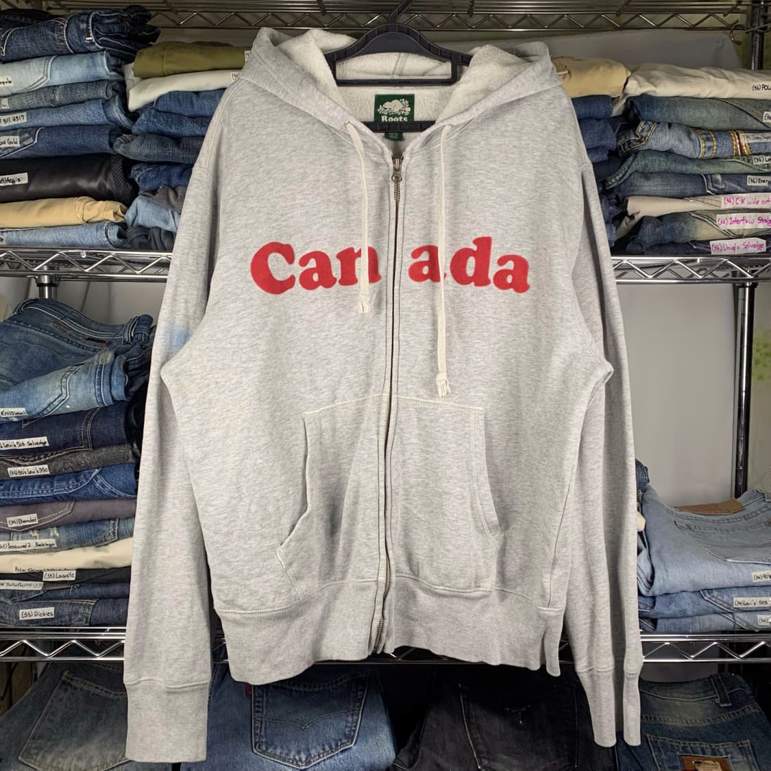 [M] ROOTS 캐나다 후드집업 상품이미지2