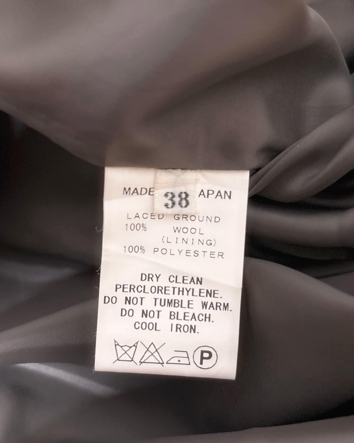 일본 빈티지 체크 레이스 사와코 미디 스커트 상품이미지7