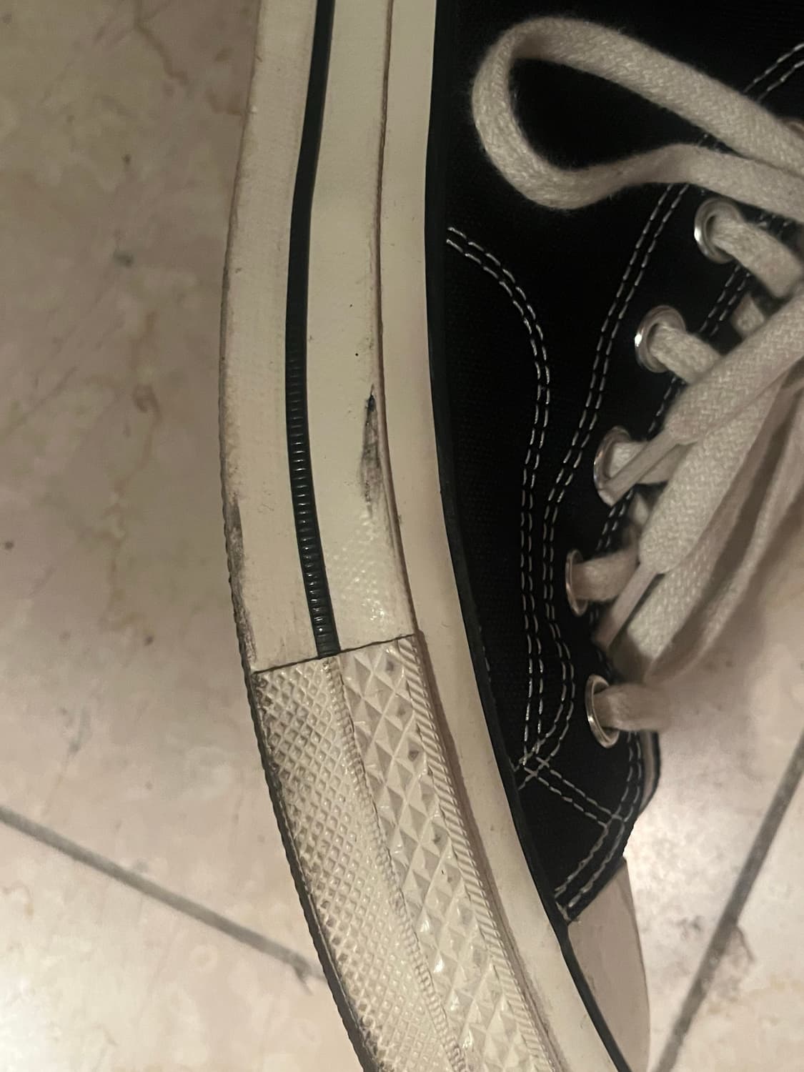 컨버스 척테일러 285 블랙 하이 상품이미지4