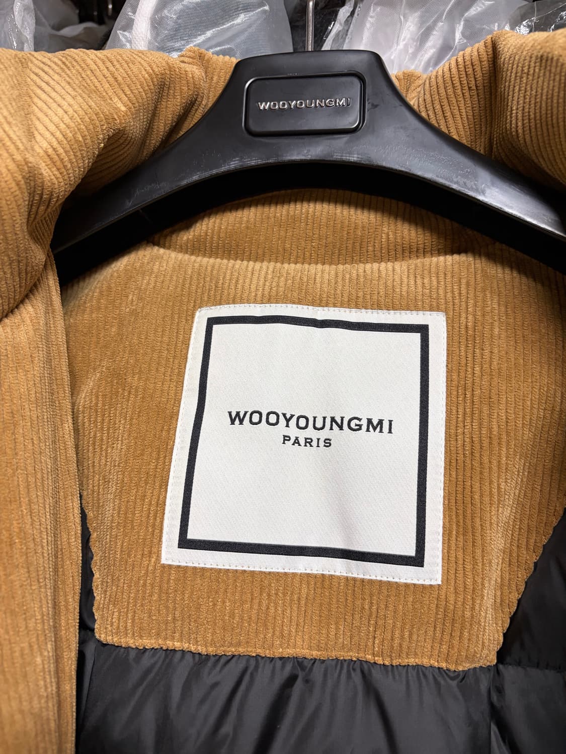 우영미 코듀로이 패딩 48 상품이미지6