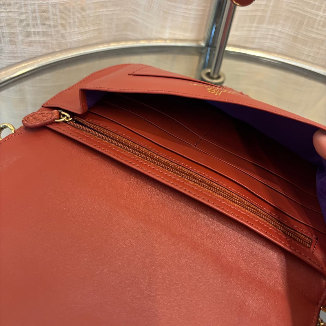 장루이쉐레 뱀피 토트 크로스백    상품이미지9