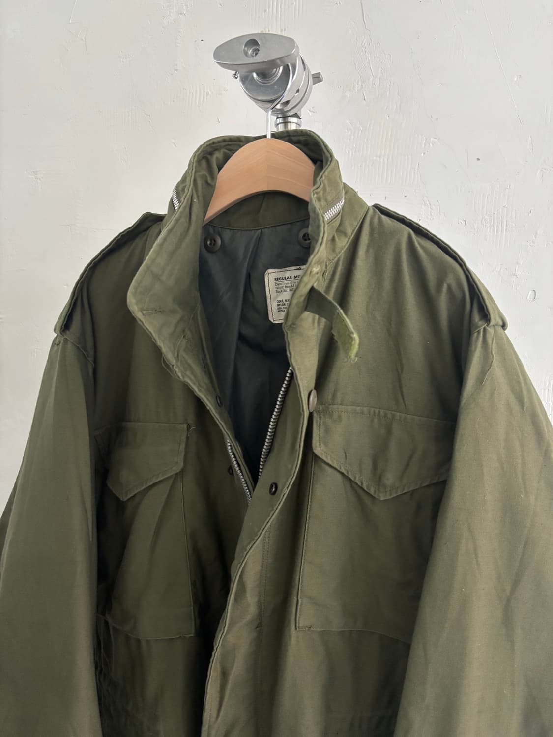Original 오리지널 M-65 필드 자켓  상품이미지4