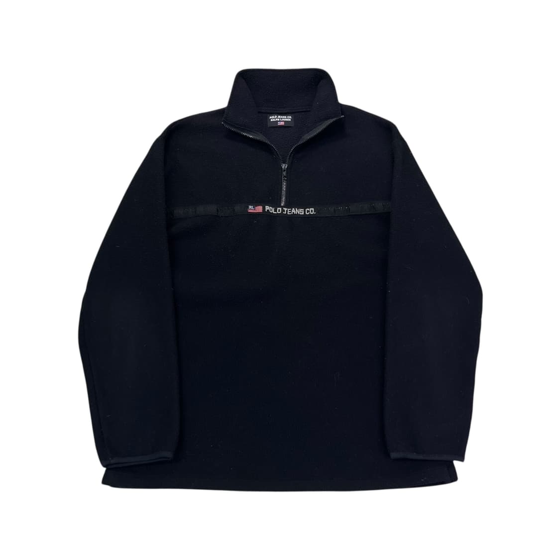 100 폴로랄프로렌 진스 플리스 반집업  상품이미지1