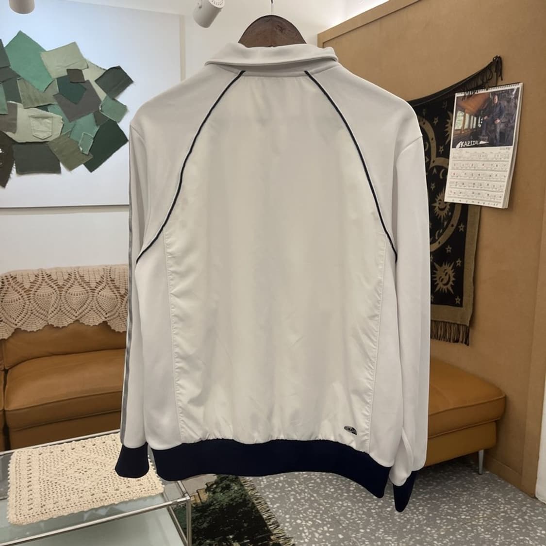 아디다스 키치 글리터 트윙클 삼선 져지 집업 자켓 95 C11536 상품이미지4