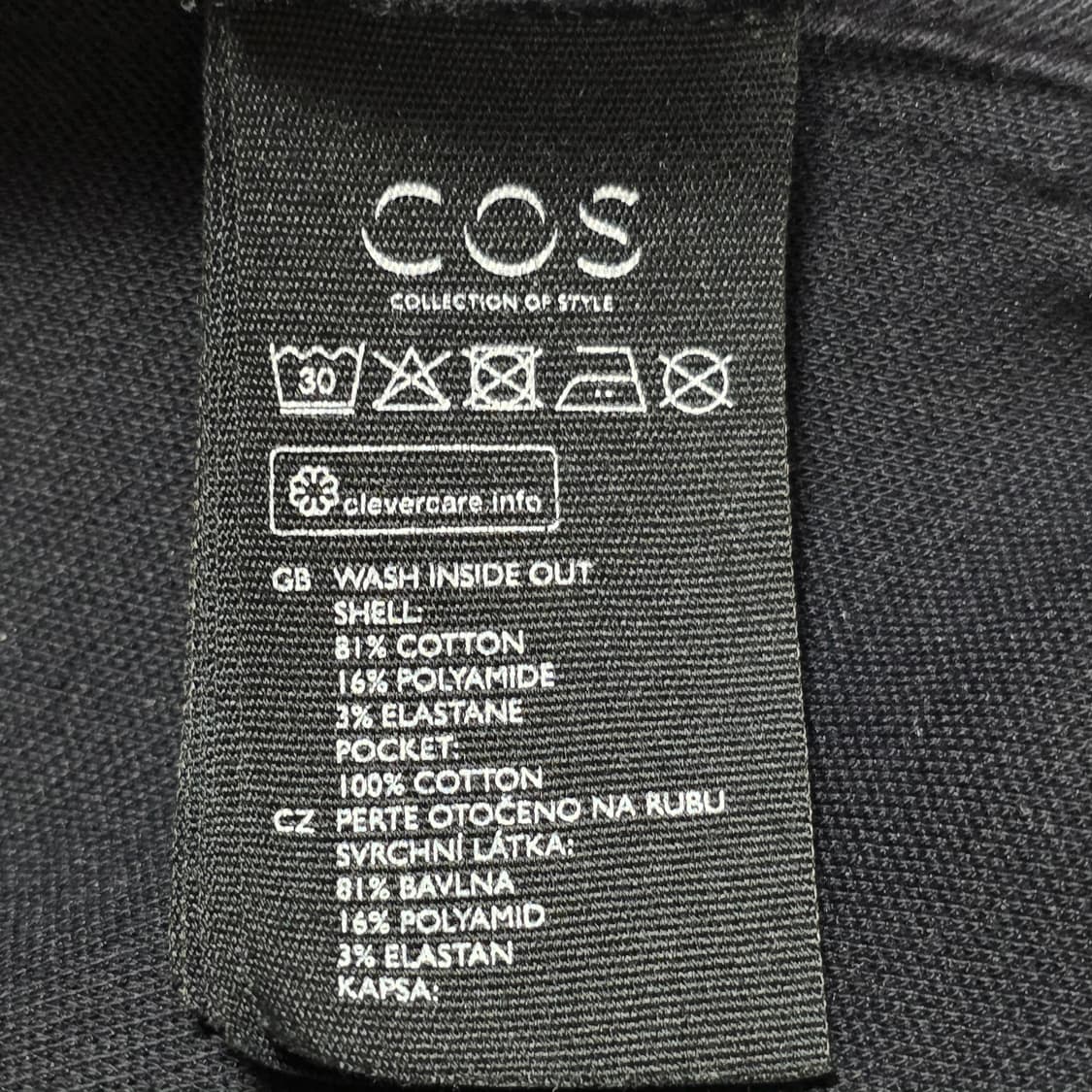 1849 [cos]코스 트윌 셔츠 자켓 XL 상품이미지8