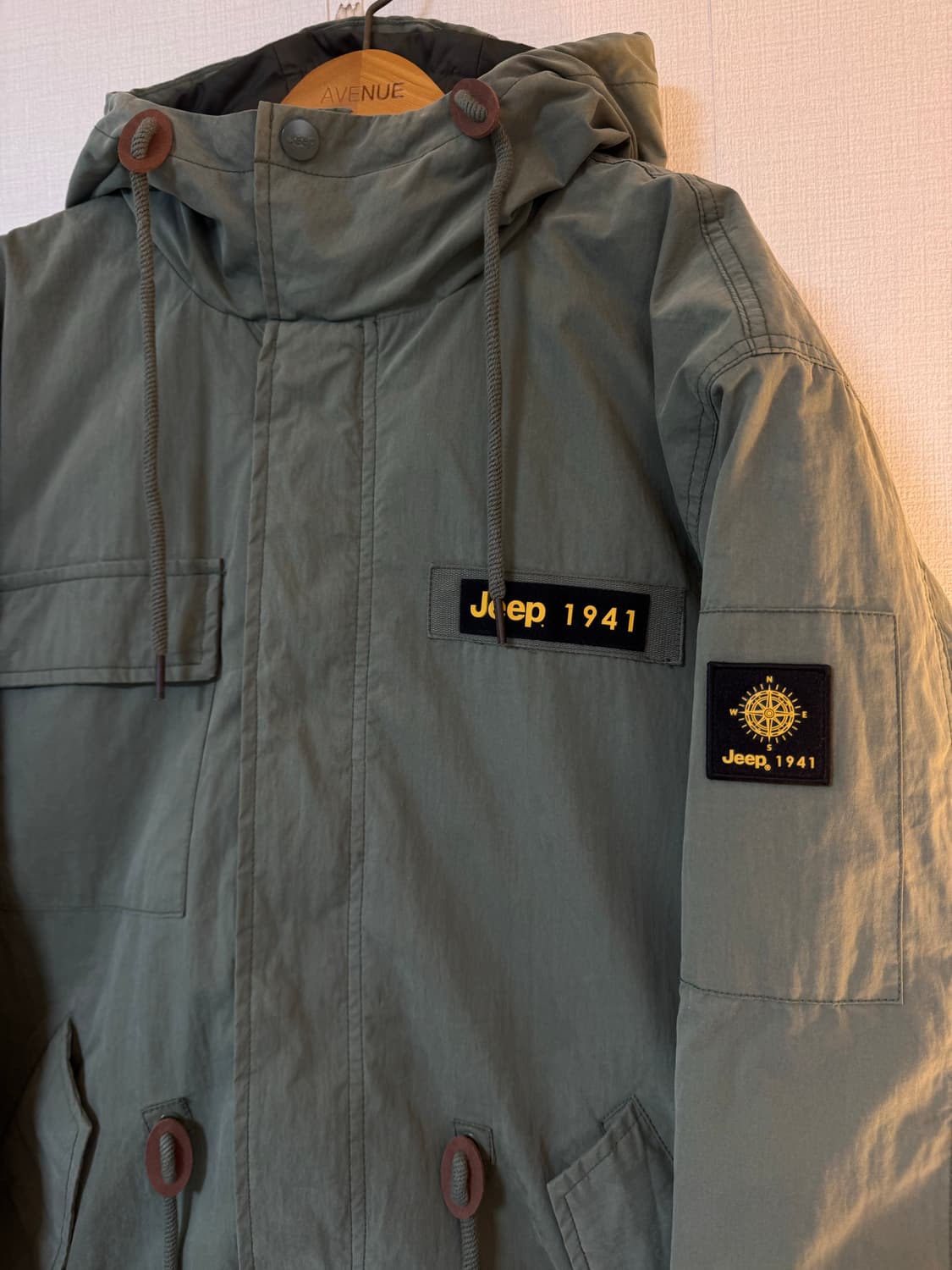 [L]Jeep 지프 야상 패딩 자켓 상품이미지3