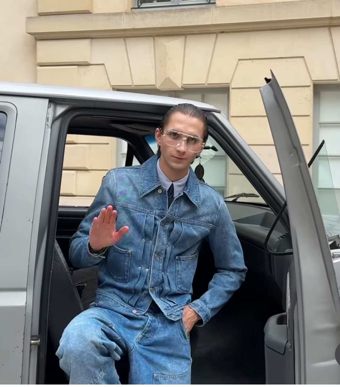 [ Ouest ] THE DENIM JACKET INDIGO 상품이미지7