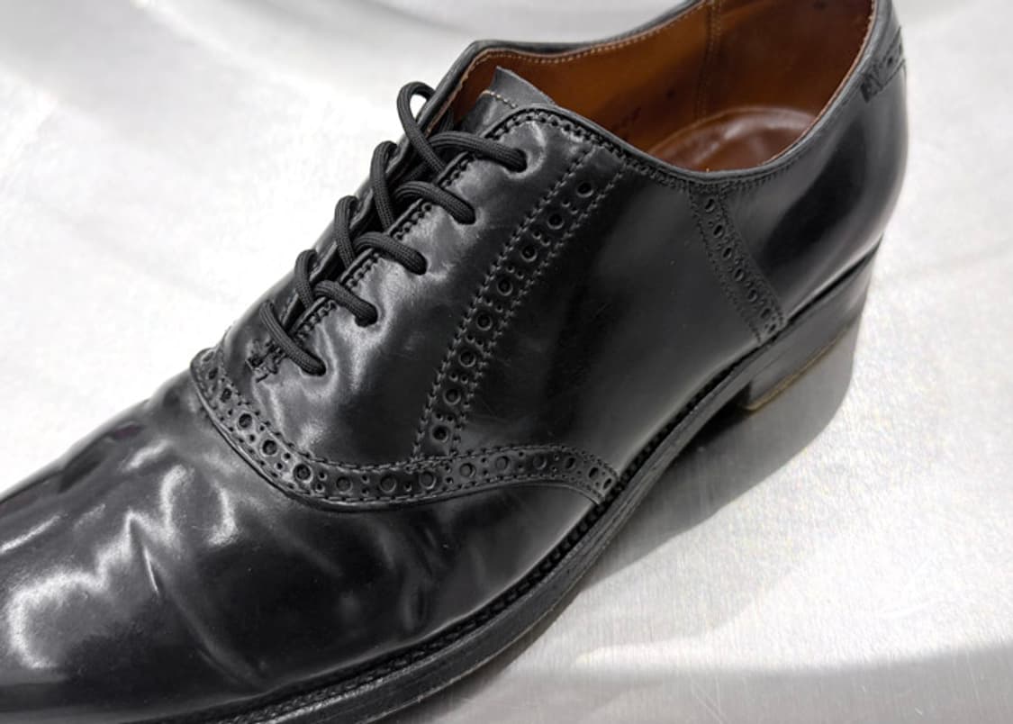 Alden 알든 993 쉘 코도반 새들 슈즈 상품이미지4