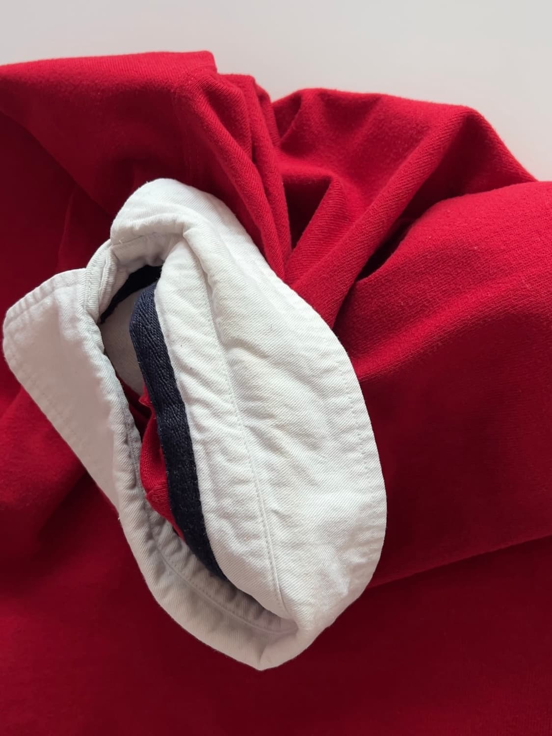 폴로 랄프로렌 레드 럭비티 M 상품이미지4