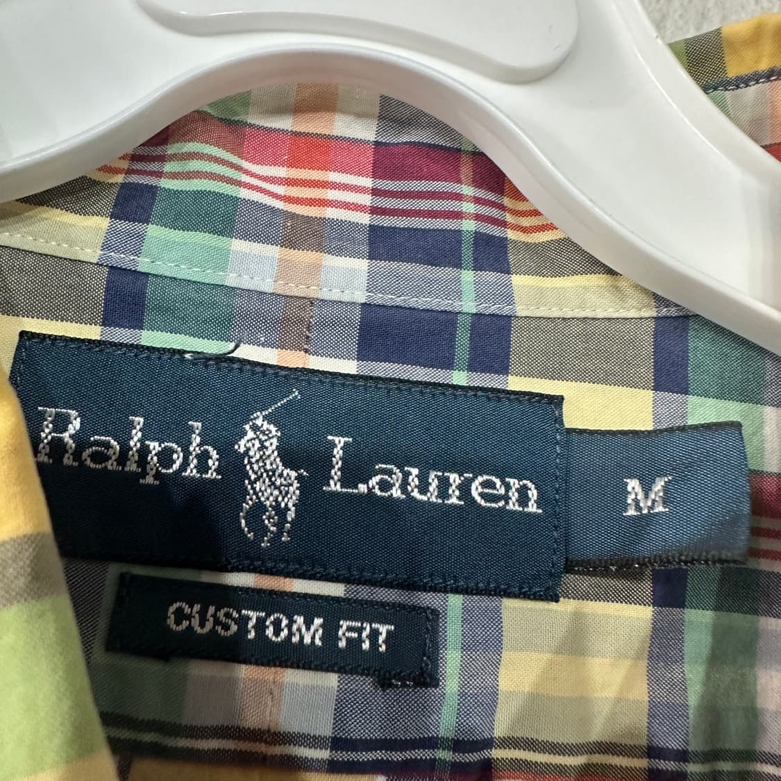 폴로랄프로렌 체크남방 셔츠 M 상품이미지3