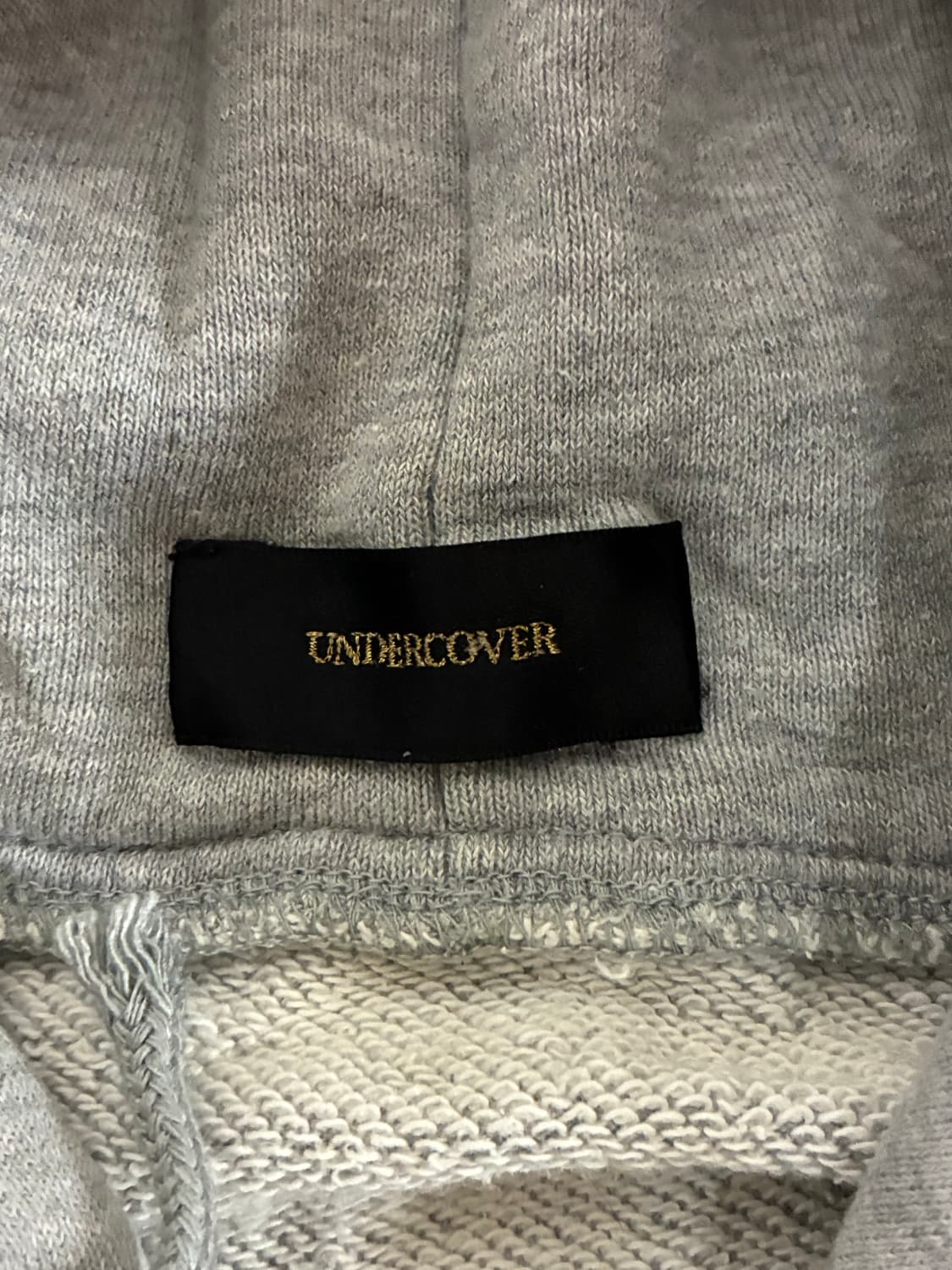 Undercover U Star Hoodie 상품이미지2