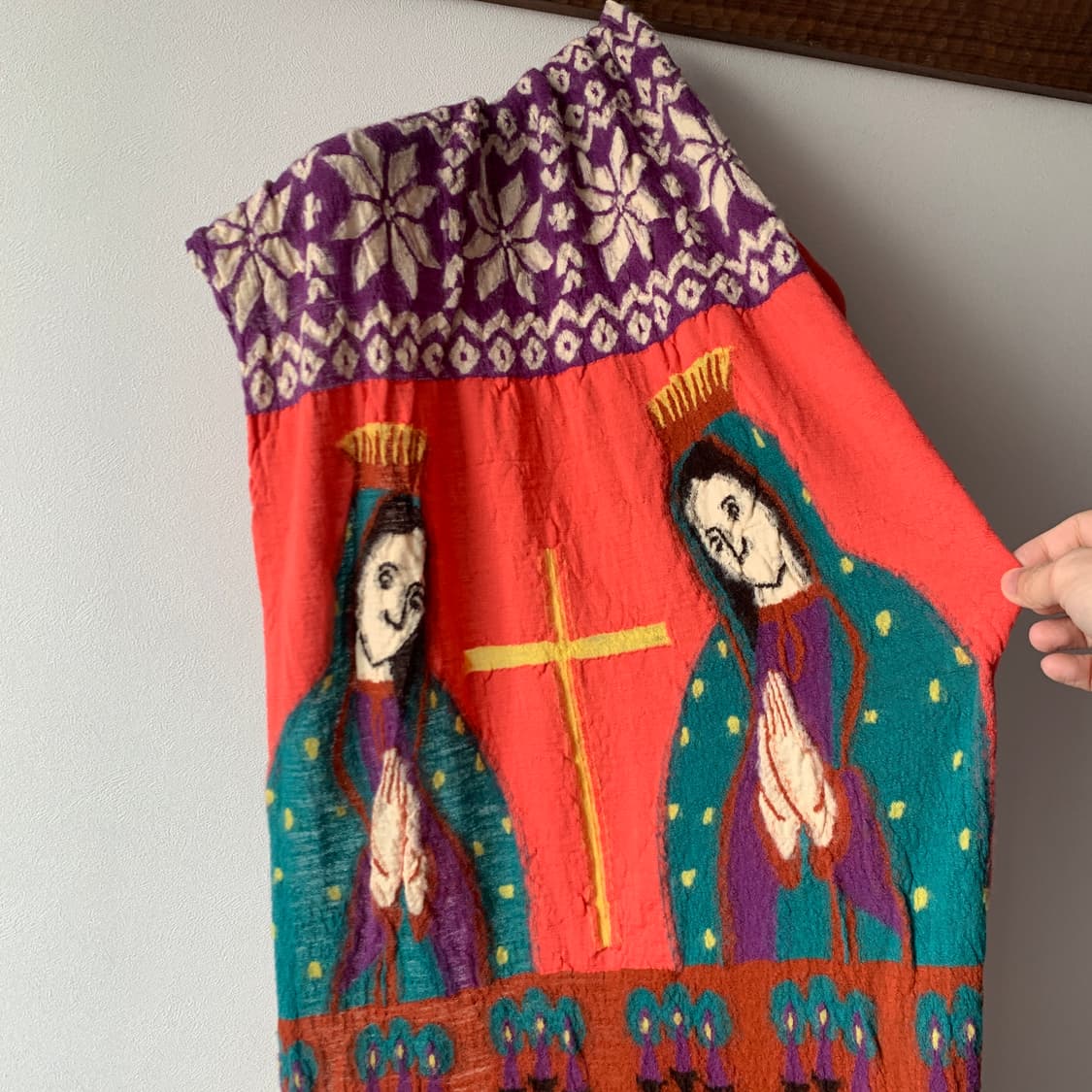 축융 울 마리아 머플러 상품이미지5