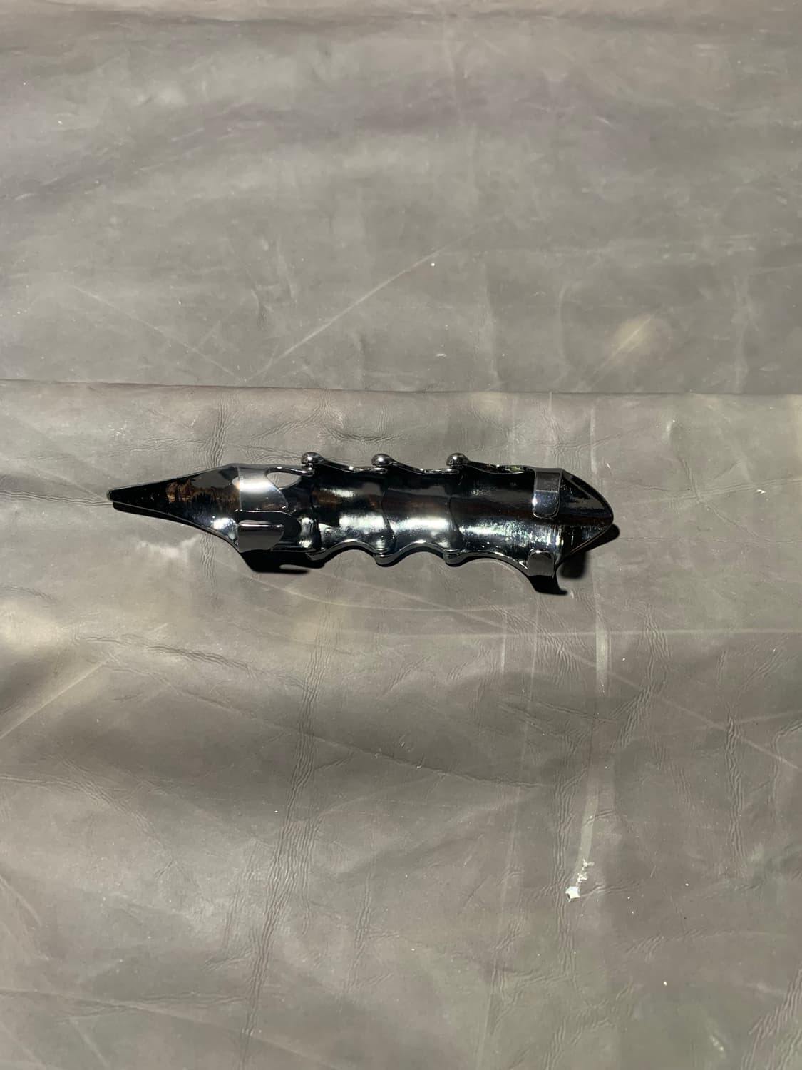 Punk finger armor ring 상품이미지4