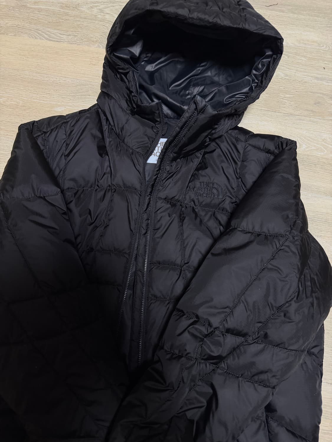 (S) 노스페이스 웨이브 LT 온 자켓 블랙 25FW 상품이미지5