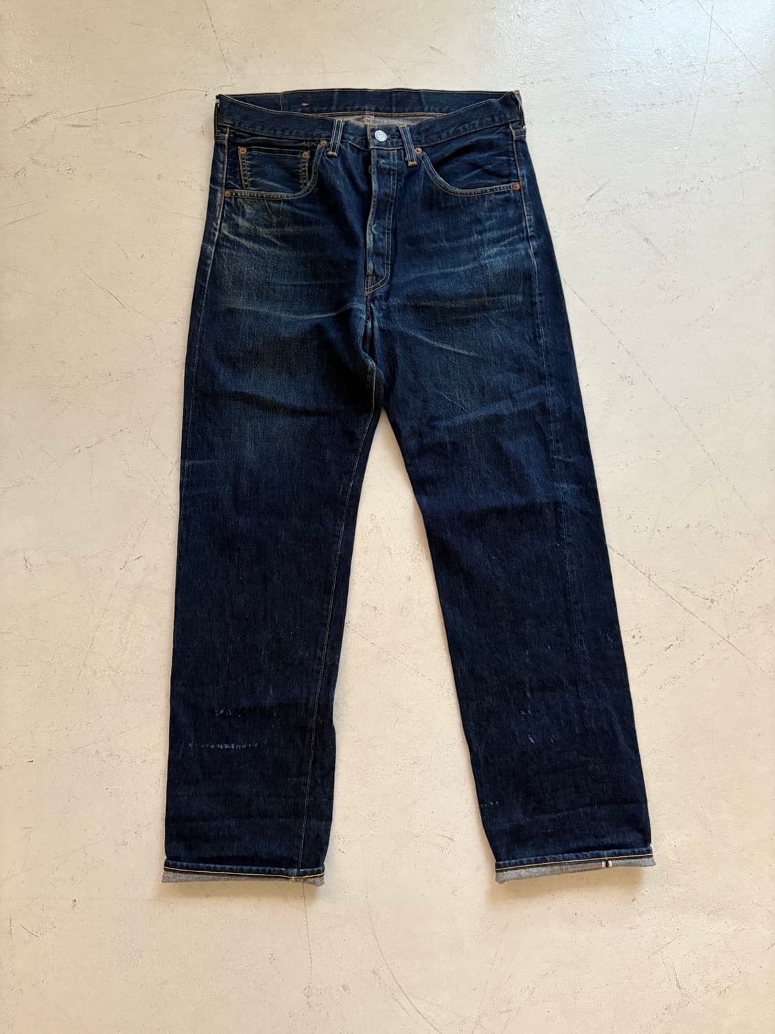 Levi’s vintage clothing LVC 55501 denim  상품이미지1