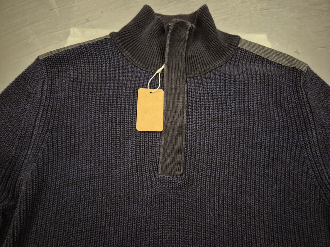 휴고보스쿼터 짚업 니트 상품이미지3