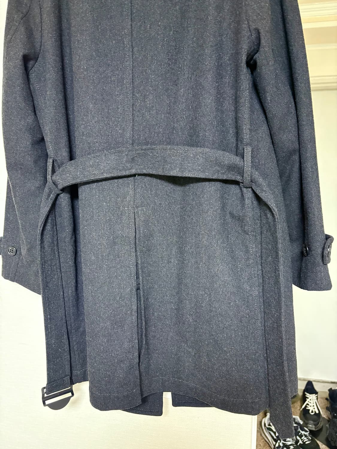 (아카이브) 디젤 diesel 쓰리스타 밀리터리 피코트 상품이미지6