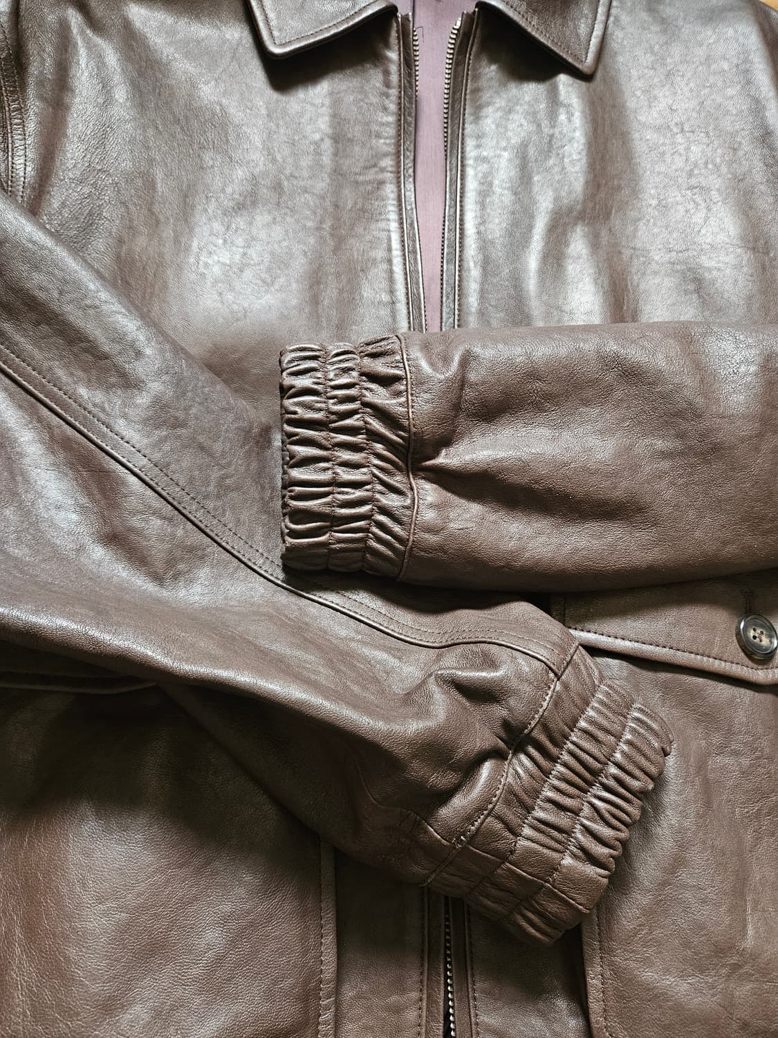 브라운야드 a2가죽자켓  상품이미지3