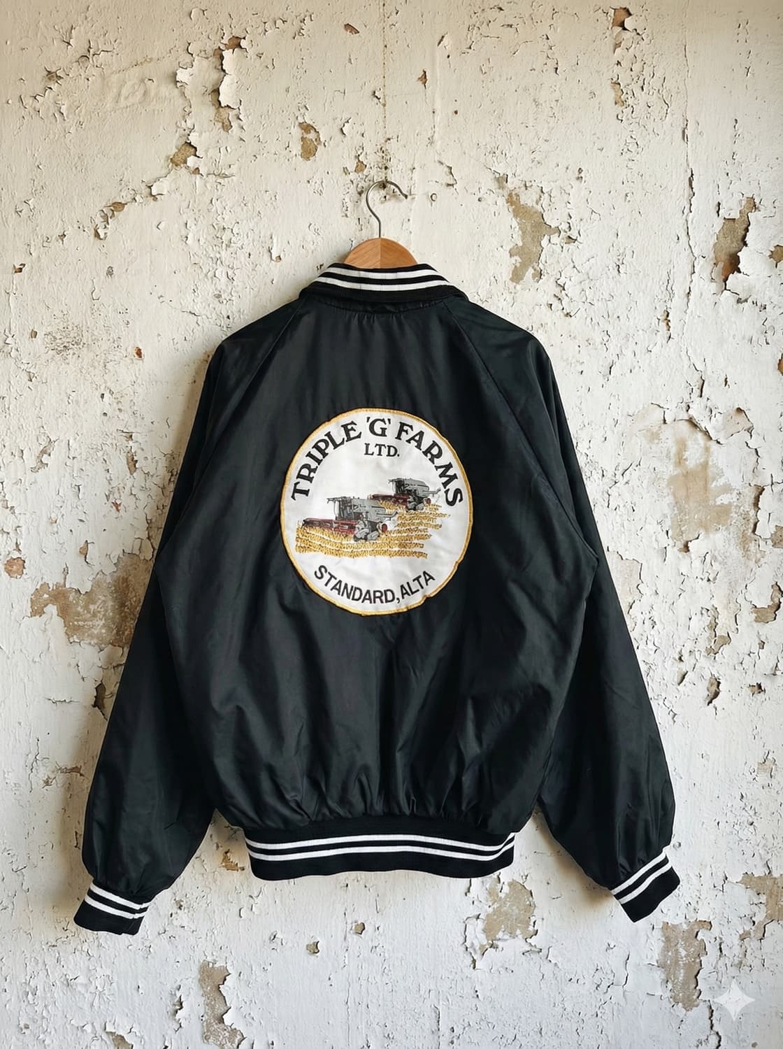 𝐂𝐚𝐧𝐚𝐝𝐢𝐚𝐧 빈티지 블루종 상품이미지3