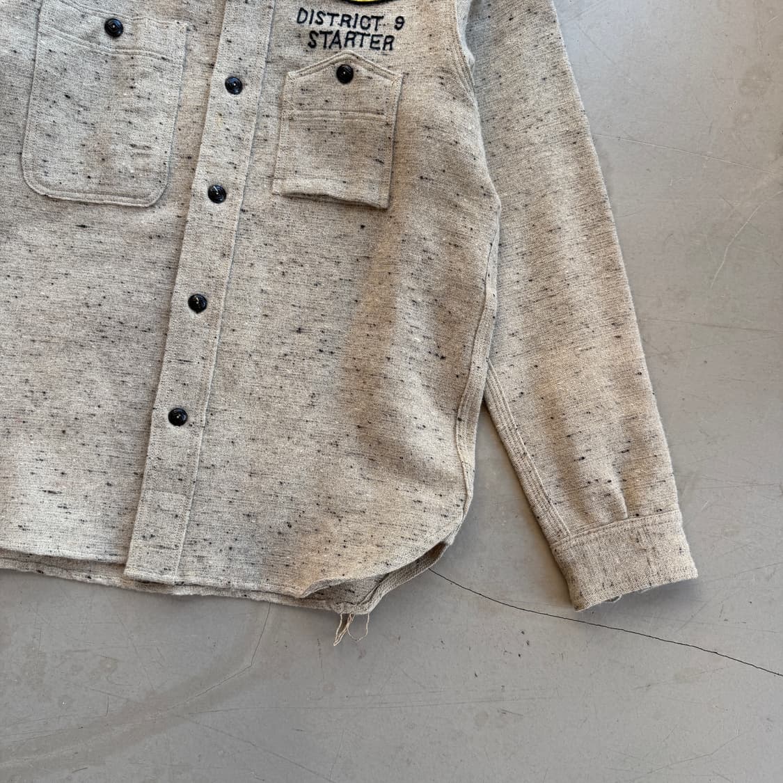 리얼 맥코이 부코 울 워크 셔츠 상품이미지3