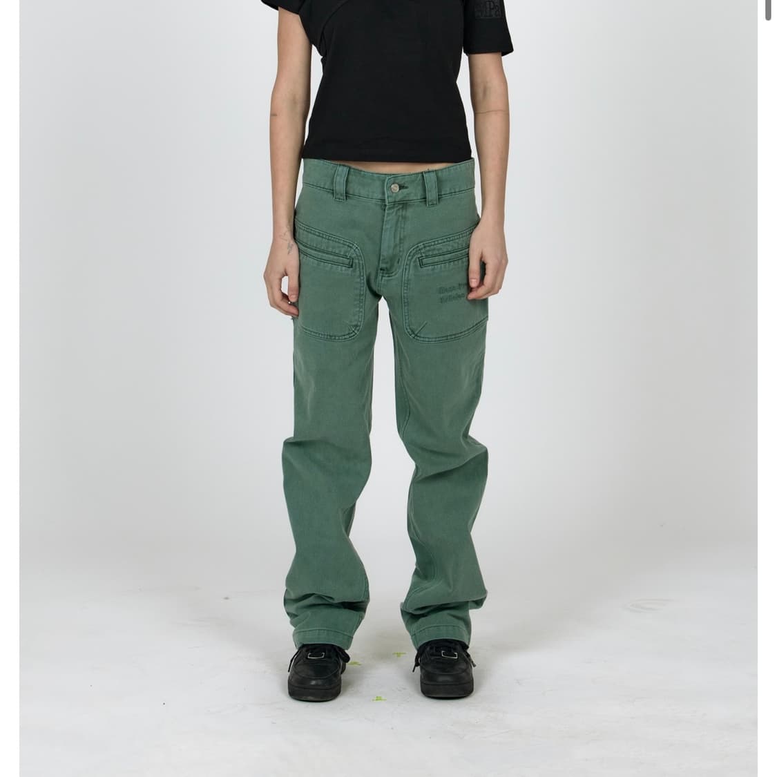 플라스틱프로덕트 MPa SPLIT POCKET PANTS s사이즈 상품이미지2