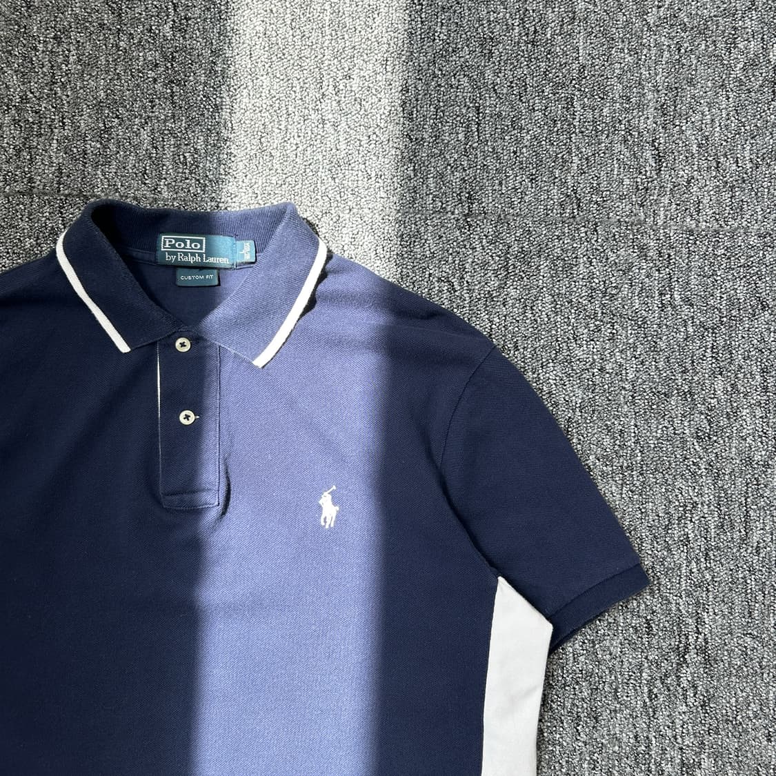 폴로 랄프로렌 네이비 반팔 PK 상품이미지2