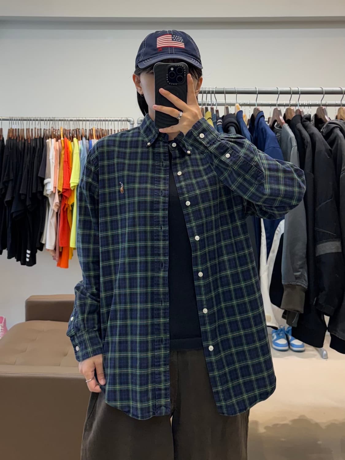 폴로 랄프로렌 체크 셔츠 상품이미지6