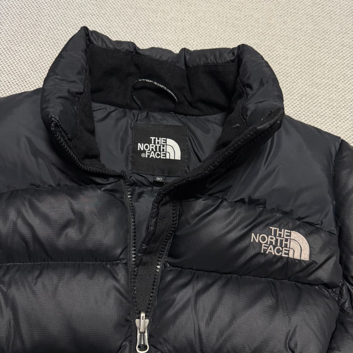노스페이스 700눕시 패딩 상품이미지2