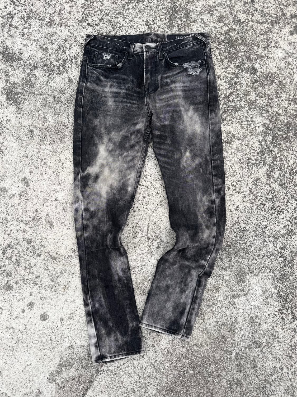 Ash fade denim pants 상품이미지3