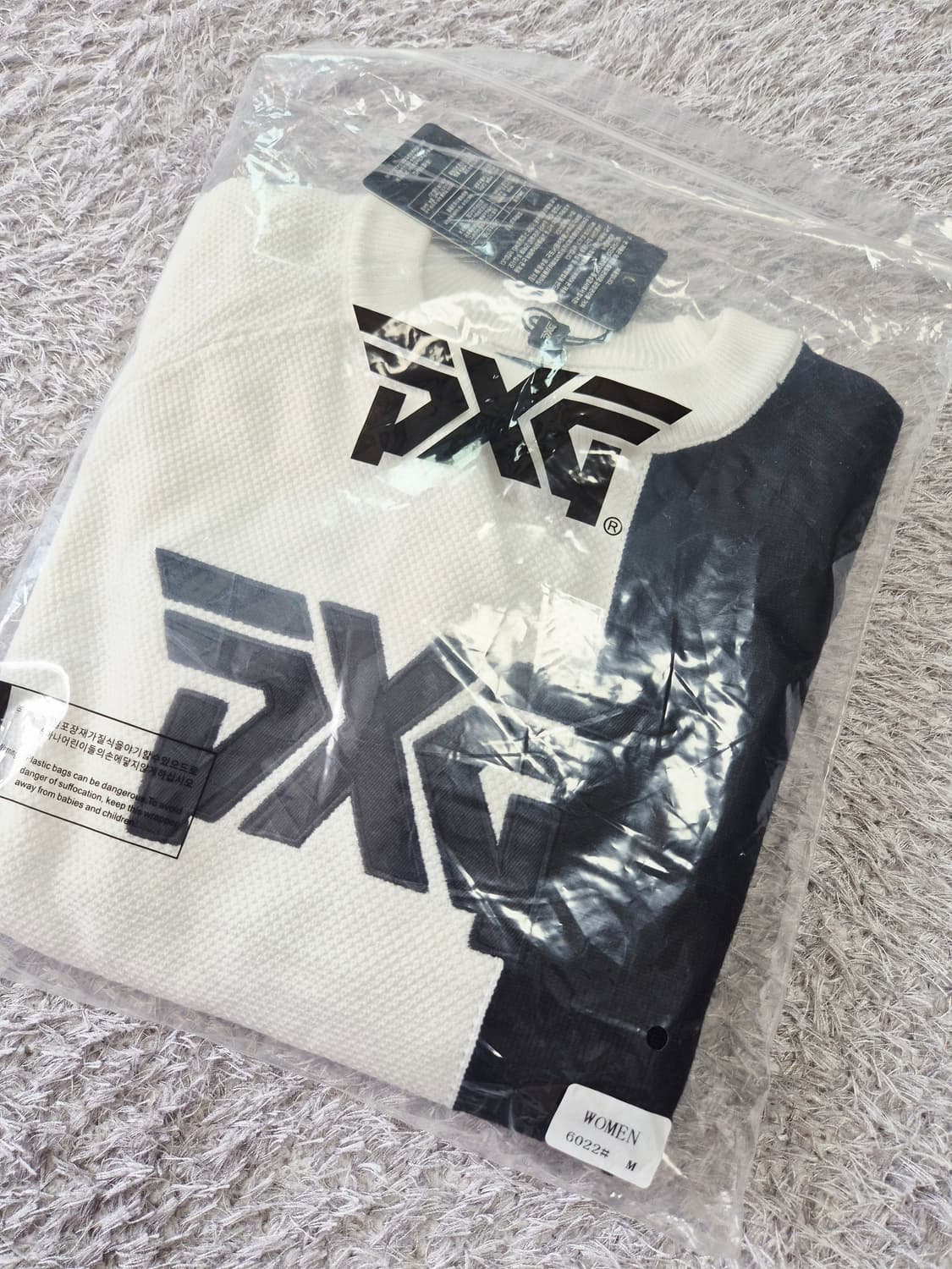 새상품)피엑스지골프티셔츠 PXG골프 상품이미지5